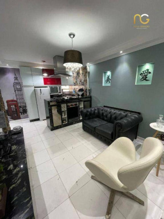 Kitnet com 1 Quarto à Venda, 30 m² em Aviação - Praia Grande