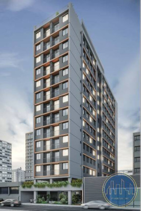 Apartamento com 1 Quarto à Venda, 23 m² em Centro - Curitiba