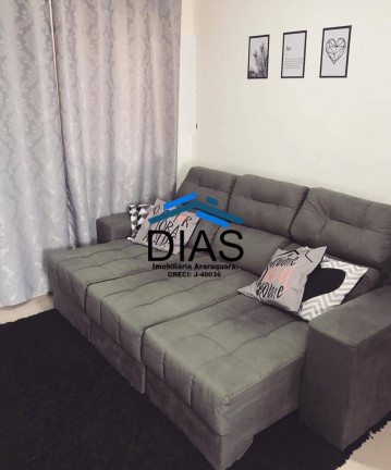 Imagem Apartamento com 2 Quartos à Venda, 46 m² em Campos Ville - Araraquara Imagem Apartamento com 2 Quartos à Venda, 46 m² em Campos Ville - Araraquara