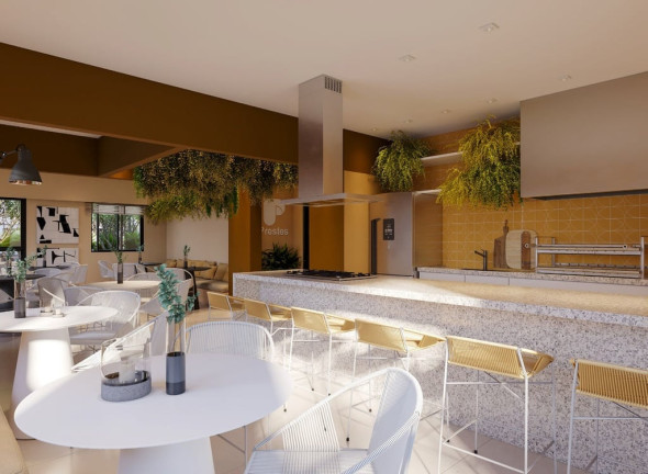 Imagem Apartamento com 3 Quartos à Venda, 54 m² em Hauer - Curitiba