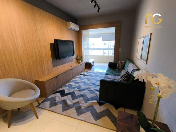 Imagem Apartamento com 2 Quartos à Venda, 85 m² em Aviação - Praia Grande Imagem Apartamento com 2 Quartos à Venda, 85 m² em Aviação - Praia Grande