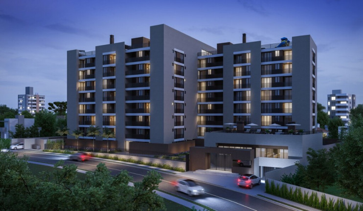 Apartamento com 2 Quartos à Venda, 44 m² em Atuba - Curitiba