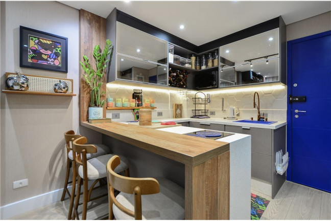 Imagem Imóvel com 1 Quarto à Venda,  em Panamby - São Paulo