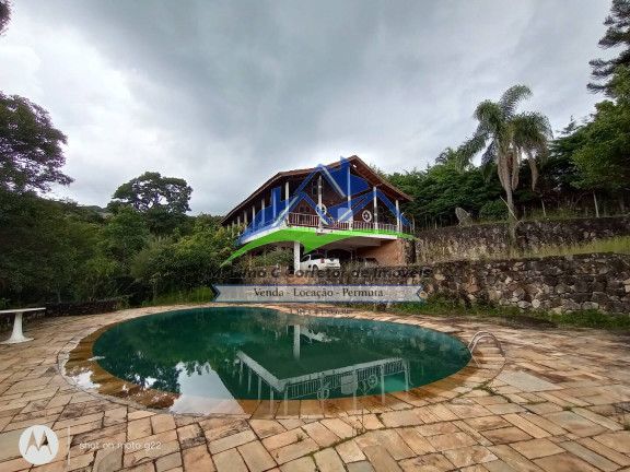 Casa de Condomínio com 3 Quartos à Venda, 1 m² em Clube Da Montanha - Atibaia
