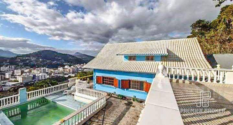 Imagem Casa com 4 Quartos à Venda, 263 m² em Fazendinha - Teresópolis Imagem Casa com 4 Quartos à Venda, 263 m² em Fazendinha - Teresópolis