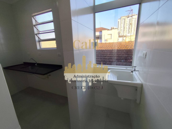 Imagem Apartamento com 2 Quartos à Venda, 62 m² em Boqueirão - Santos Imagem Apartamento com 2 Quartos à Venda, 62 m² em Boqueirão - Santos