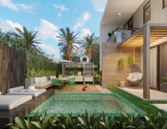 Imagem Casa de Condomínio com 4 Quartos à Venda, 131 m² em Pires Façanha - Eusébio Imagem Casa de Condomínio com 4 Quartos à Venda, 131 m² em Pires Façanha - Eusébio
