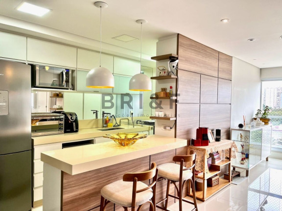 Imagem Apartamento com 1 Quarto à Venda, 67 m² em Brooklin - São Paulo Imagem Apartamento com 1 Quarto à Venda, 67 m² em Brooklin - São Paulo