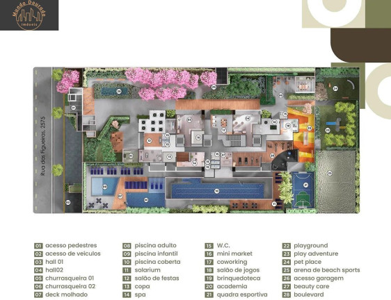 Imagem Apartamento com 3 Quartos à Venda, 134 m² em Campestre - Santo André Imagem Apartamento com 3 Quartos à Venda, 134 m² em Campestre - Santo André