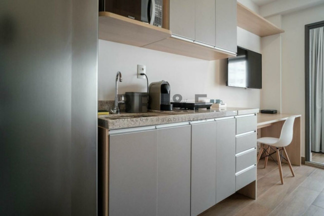 Imagem Apartamento com 1 Quarto à Venda, 33 m² em Moema - São Paulo Imagem Apartamento com 1 Quarto à Venda, 33 m² em Moema - São Paulo