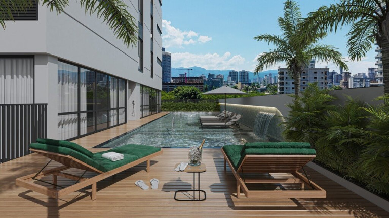Imagem Apartamento com 2 Quartos à Venda, 85 m² em Perequê - Porto Belo