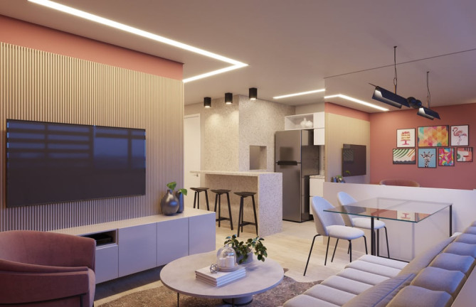 Imagem Apartamento com 1 Quarto à Venda, 55 m² em Central Parque - Porto Alegre Imagem Apartamento com 1 Quarto à Venda, 55 m² em Central Parque - Porto Alegre