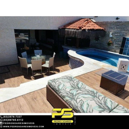 Imagem Cobertura com 5 Quartos à Venda, 312 m² em Tambaú - João Pessoa Imagem Cobertura com 5 Quartos à Venda, 312 m² em Tambaú - João Pessoa