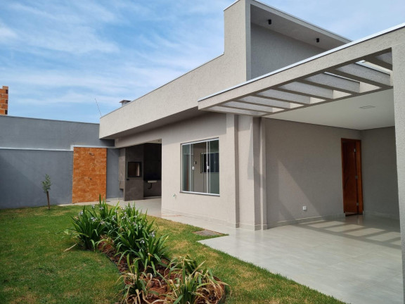 Imagem Casa com 4 Quartos à Venda, 131 m² em Parque Dos Novos Estados - Campo Grande