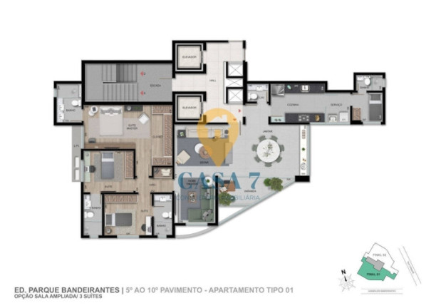 Imagem Apartamento com 4 Quartos à Venda, 150 m² em Sion - Belo Horizonte Imagem Apartamento com 4 Quartos à Venda, 150 m² em Sion - Belo Horizonte