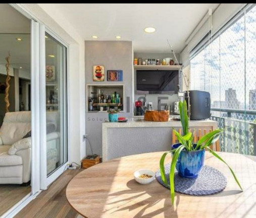 Imagem Apartamento com 3 Quartos à Venda, 130 m² em Jardim Caboré - São Paulo Imagem Apartamento com 3 Quartos à Venda, 130 m² em Jardim Caboré - São Paulo
