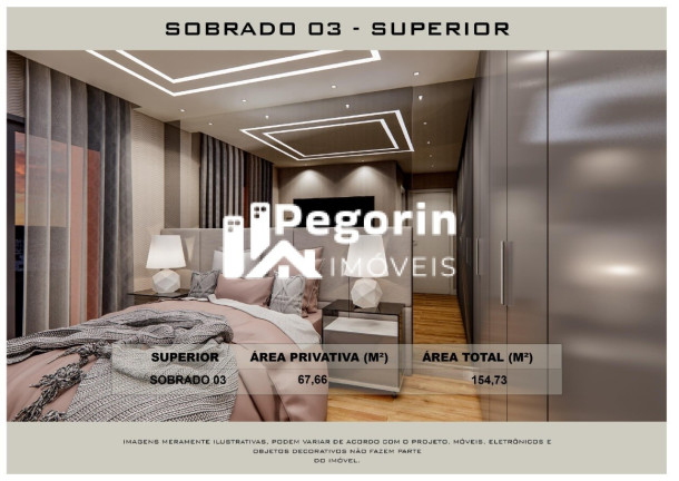 Imagem Sobrado com 3 Quartos à Venda, 253 m² em Centro - Pinhais