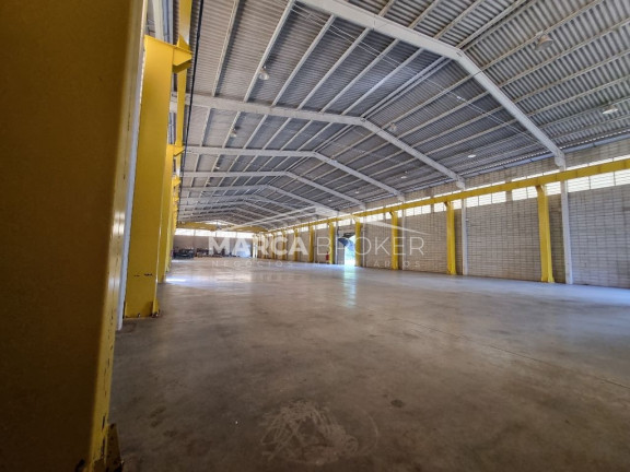 Imagem Galpão para Alugar, 6.500 m² em Bairro Da Ponte - Itatiba