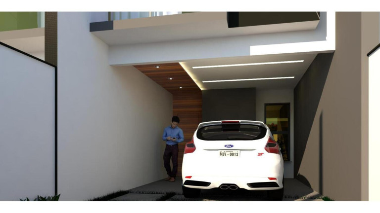 Imagem Casa com 3 Quartos à Venda, 128 m² em Saguaçu - Joinville