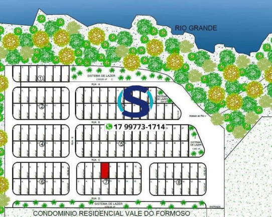 Imagem Terreno à Venda, 450 m² em Vale Do Formoso - Indiaporã Imagem Terreno à Venda, 450 m² em Vale Do Formoso - Indiaporã