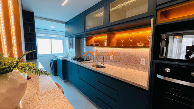 Apartamento com 2 Quartos à Venda, 58 m² em Picanco - Guarulhos