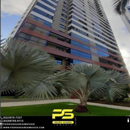 Imagem Apartamento com 4 Quartos à Venda, 216 m² em Altiplano Cabo Branco - João Pessoa