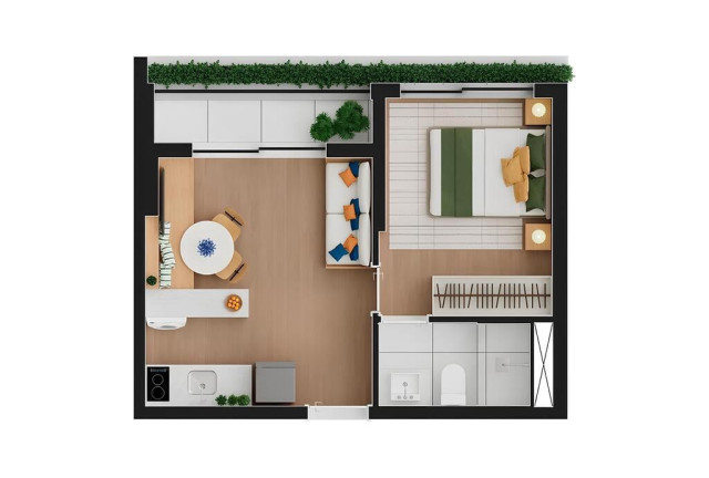 Imagem Apartamento com 1 Quarto à Venda, 49 m² em Consolação - São Paulo Imagem Apartamento com 1 Quarto à Venda, 49 m² em Consolação - São Paulo