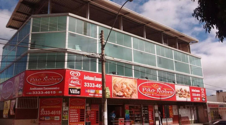 Apartamento com 1 Quarto para Alugar, 35 m² em Riacho Fundo Ii - Brasília