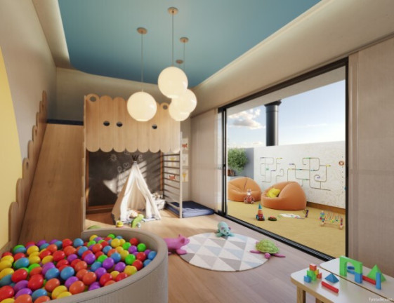 Imagem Imóvel com 1 Quarto à Venda, 28 m² em Portão - Curitiba