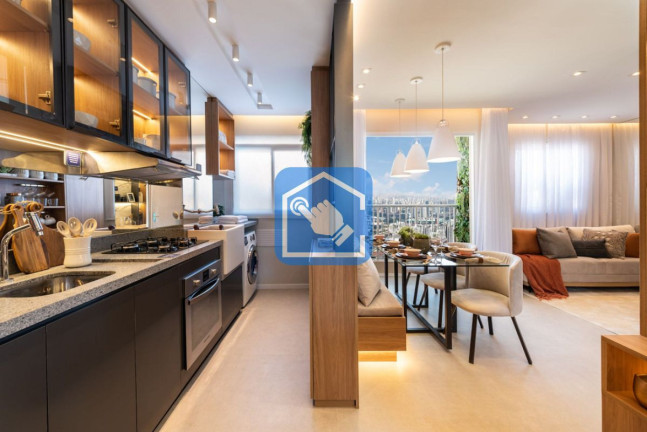 Imagem Apartamento com 2 Quartos à Venda, 37 m² em Barra Funda - São Paulo