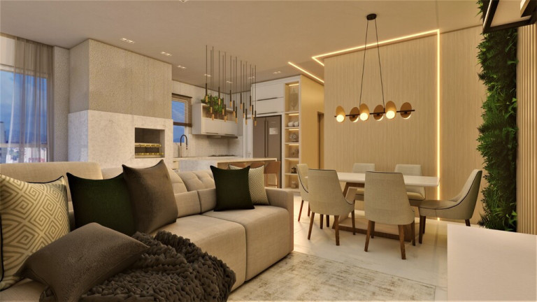 Imagem Apartamento com 3 Quartos à Venda, 103 m² em Porto Belo - Porto Belo