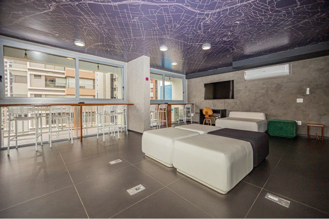 Imagem Apartamento com 1 Quarto à Venda, 22 m² em Indianópolis - São Paulo Imagem Apartamento com 1 Quarto à Venda, 22 m² em Indianópolis - São Paulo