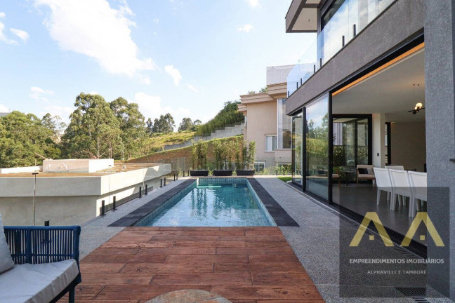 Imagem Casa com 4 Quartos à Venda, 388 m² em Tamboré - Santana De Parnaíba