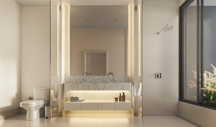 Imagem Apartamento com 3 Quartos à Venda, 91 m² em Mercês - Curitiba