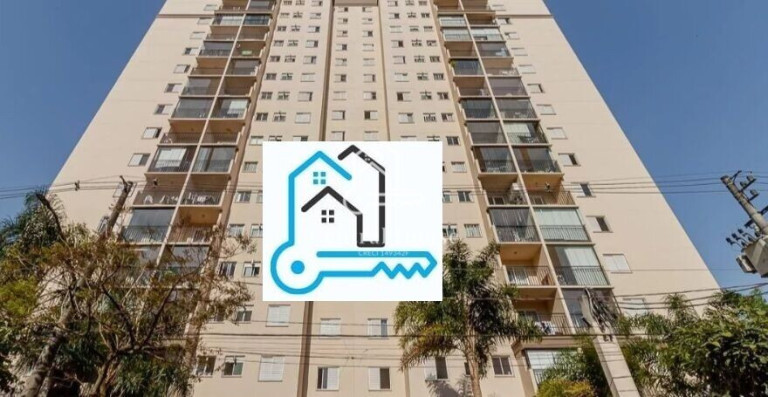Apartamento com 2 Quartos à Venda, 48 m² em Cursino - São Paulo