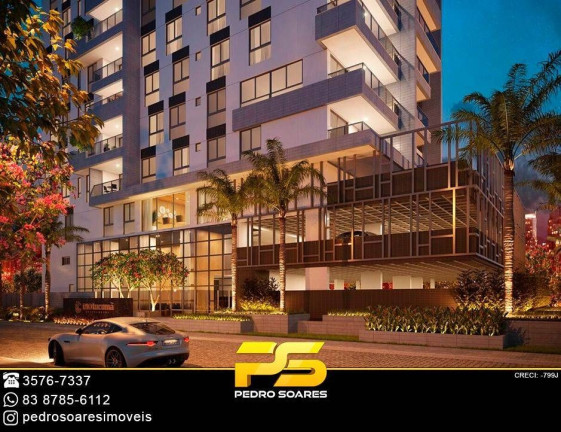 Imagem Apartamento com 3 Quartos à Venda, 98 m² em Manaíra - João Pessoa Imagem Apartamento com 3 Quartos à Venda, 98 m² em Manaíra - João Pessoa