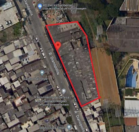 Imagem Terreno à Venda, 1.600 m² em Parque Da Mooca - São Paulo Imagem Terreno à Venda, 1.600 m² em Parque Da Mooca - São Paulo