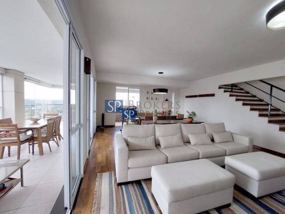 Imagem Apartamento com 4 Quartos à Venda, 258 m² em Brooklin - São Paulo