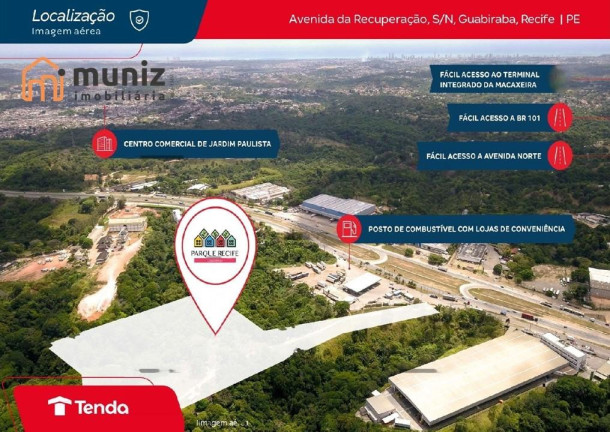 Imagem Apartamento com 2 Quartos à Venda, 42 m² em Guabiraba - Recife
