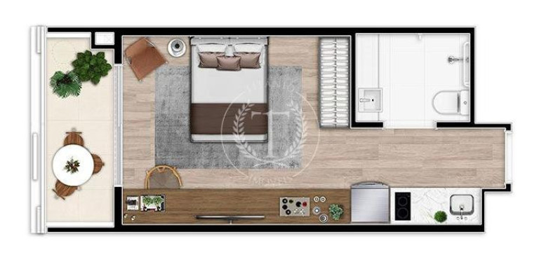 Imagem Apartamento com 1 Quarto à Venda, 27 m² em Vila Madalena - São Paulo Imagem Apartamento com 1 Quarto à Venda, 27 m² em Vila Madalena - São Paulo