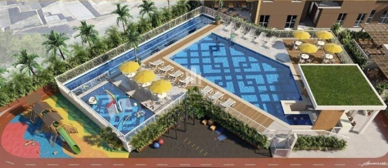 Imagem Apartamento com 2 Quartos à Venda, 53 m² em Centro - Nova Iguaçu Imagem Apartamento com 2 Quartos à Venda, 53 m² em Centro - Nova Iguaçu