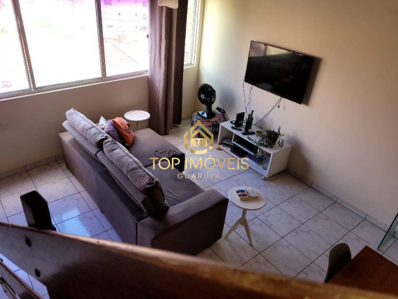 Imagem Apartamento com 3 Quartos à Venda, 97 m² em Tombo - Guarujá