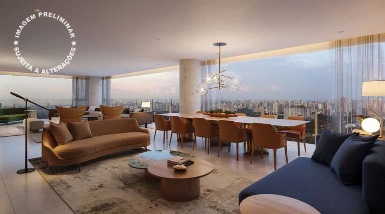 Foto do imóvel Apartamento com 4 Quartos à Venda, 298 m² em Ibirapuera - São Paulo