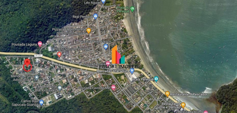 Imagem Terreno à Venda, 360 m² em Balneario Praia Do Perequê - Guarujá