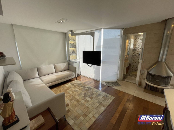 Imagem Apartamento com 3 Quartos à Venda, 121 m² em Campo Belo - São Paulo