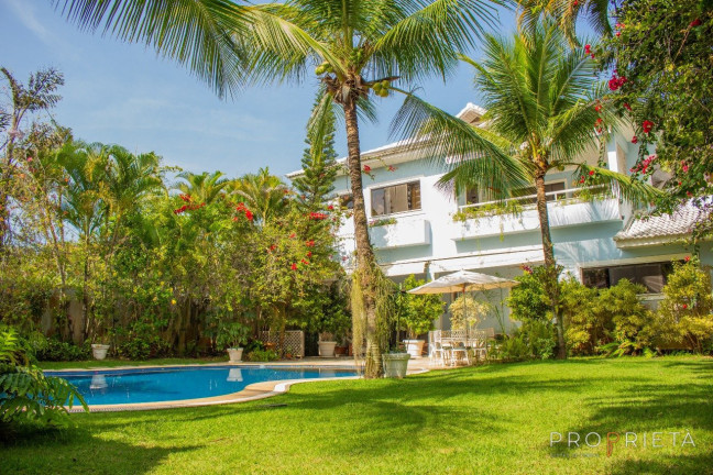 Imagem Casa de Condomínio com 7 Quartos à Venda, 949 m² em Barra Da Tijuca - Rio De Janeiro