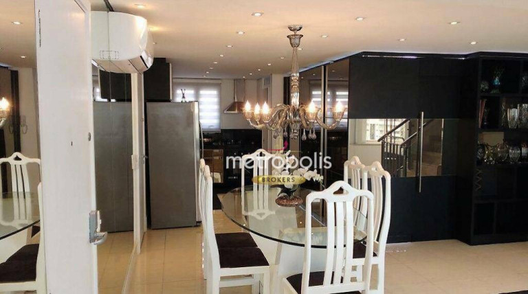 Imagem Cobertura com 3 Quartos à Venda, 223 m² em Centro - Santo André Imagem Cobertura com 3 Quartos à Venda, 223 m² em Centro - Santo André