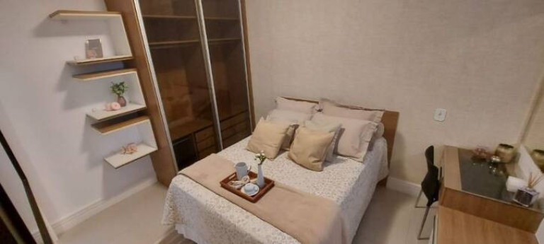 Imagem Apartamento com 2 Quartos à Venda, 52 m² em Jardim Ana Rosa - Taubaté
