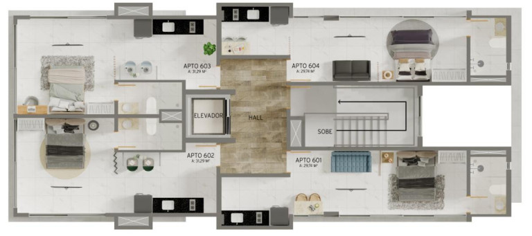 Imagem Apartamento com 1 Quarto à Venda, 19 m² em Jardim Oceania - João Pessoa Imagem Apartamento com 1 Quarto à Venda, 19 m² em Jardim Oceania - João Pessoa