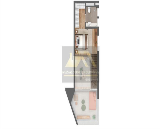 Imagem Imóvel com 2 Quartos à Venda, 94 m² em Jardim Paulista - São Paulo